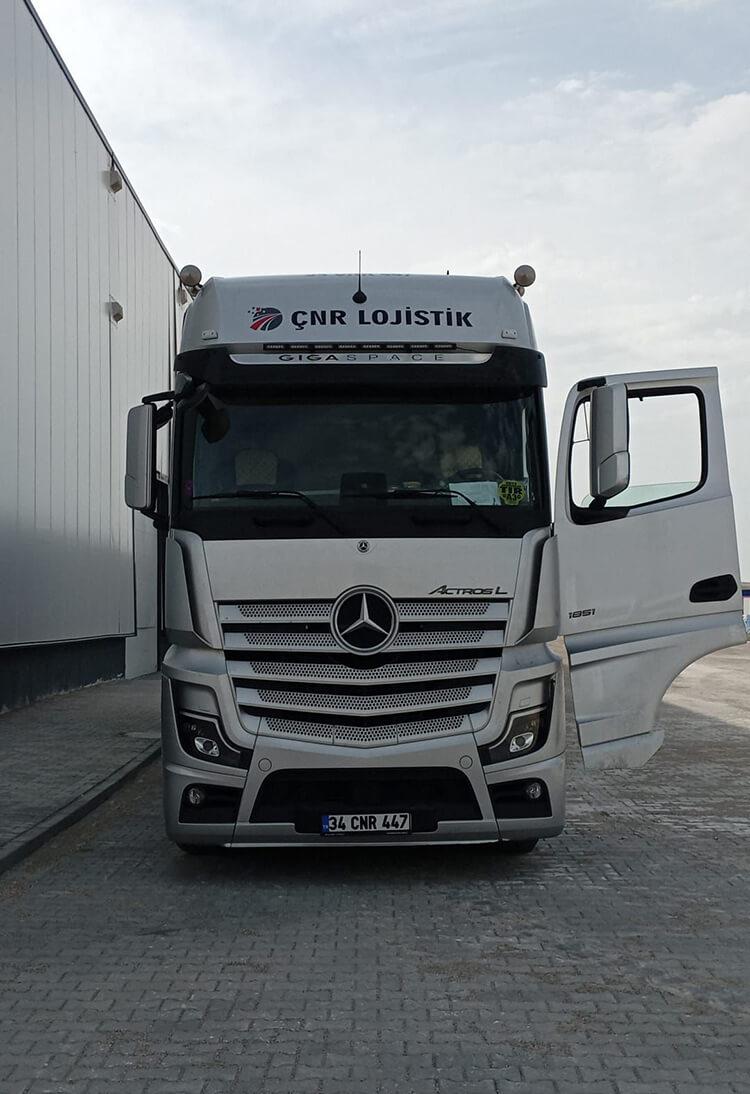 Ağır Yük Taşımacılığı - ÇNR Lojistik
