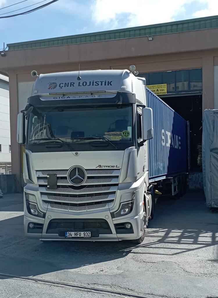 Ağır Nakliye İşlemleri - ÇNR Lojistik