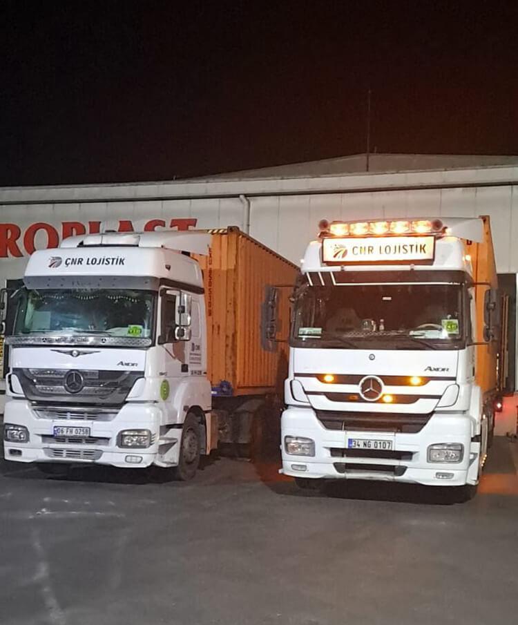 Liman Hizmetleri - ÇNR Lojistik