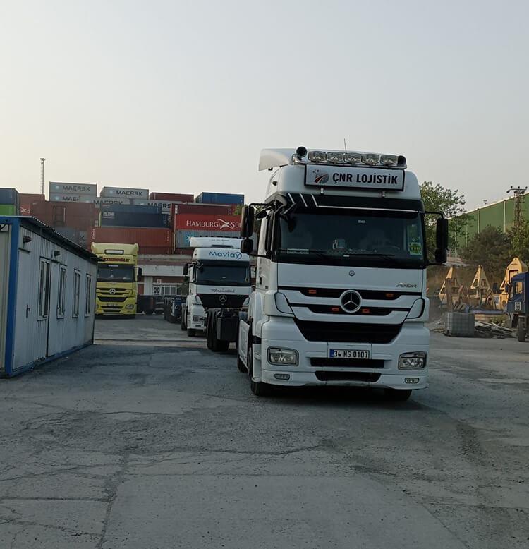 Plastik Atık Taşımacılığı - ÇNR Lojistik