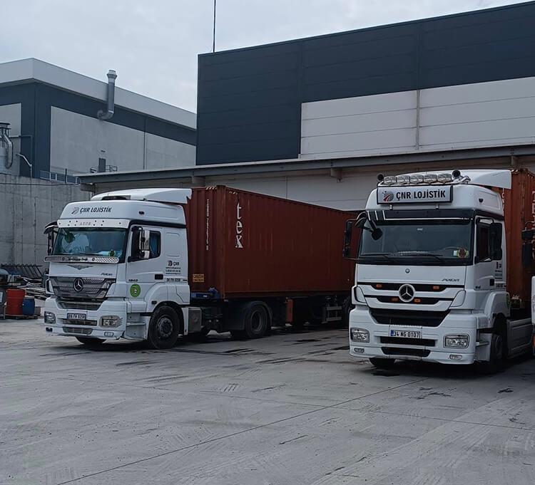 ADR Taşıma - ÇNR Lojistik