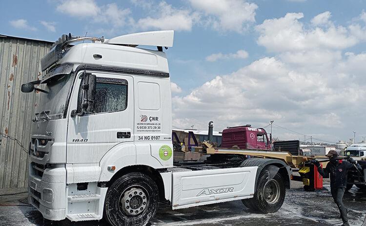 İhracat Konteyner Taşımacılığı - ÇNR Lojistik