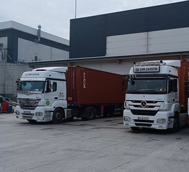 ÇNR Lojistik - Modern Lojistik Hizmetleri ve Güvenilir Taşımacılık Çözümleri